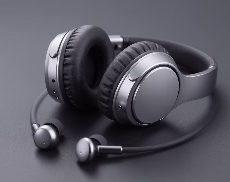 PrimeTech headphones and earbuds